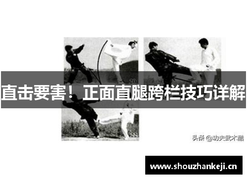 直击要害！正面直腿跨栏技巧详解